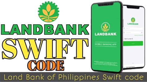 bic code landbank of philippines|Land Bank Of The Philippines Branches' Swift Codes.